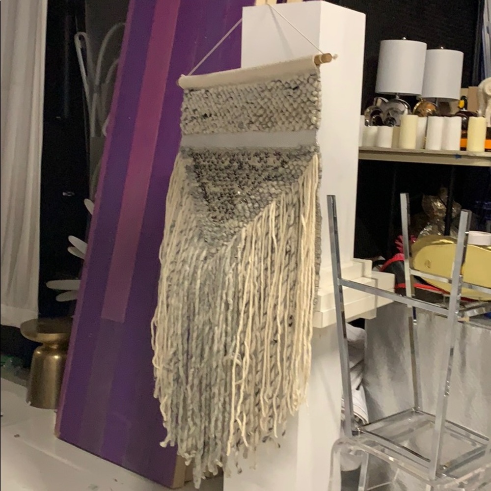 •ANTHROPOLOGY HANGING TAPESTRY•